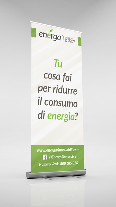Roll-up Energa - Luca Principi